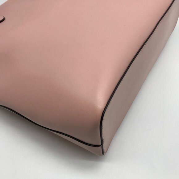 Kate Spade Light Pink Leather Medium Kerrie Tote Bag - Picture 9 of 10